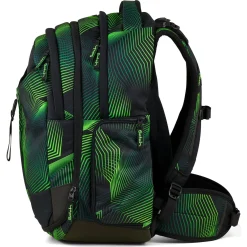 Match - Schulrucksack 45 cm 2025 erw. (seismic green)