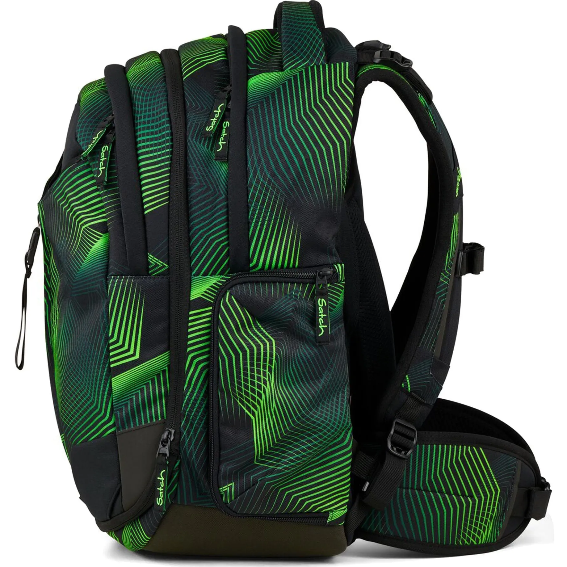 Match - Schulrucksack 45 cm 2025 erw. (seismic green)