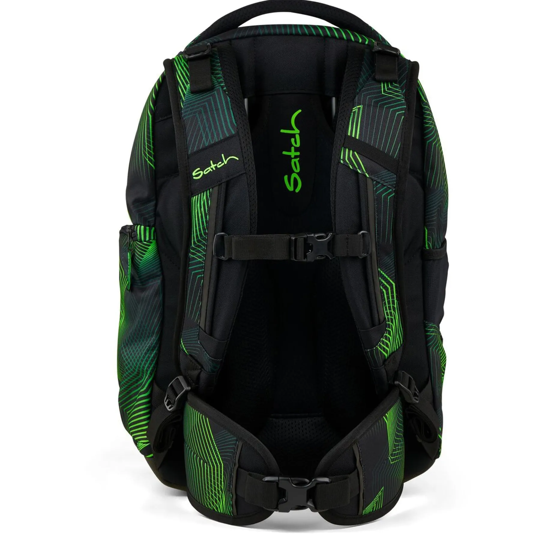 Match - Schulrucksack 45 cm 2025 erw. (seismic green)