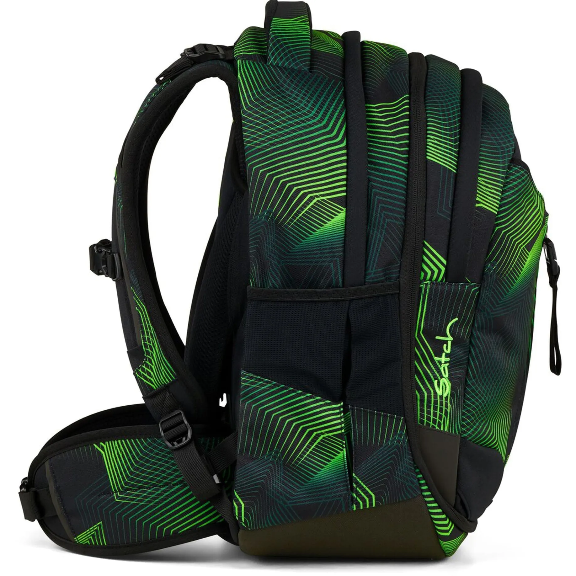Match - Schulrucksack 45 cm 2025 erw. (seismic green)