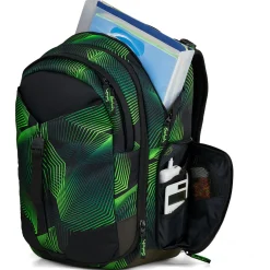 Match - Schulrucksack 45 cm 2025 erw. (seismic green)