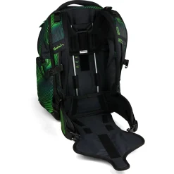 Match - Schulrucksack 45 cm 2025 erw. (seismic green)