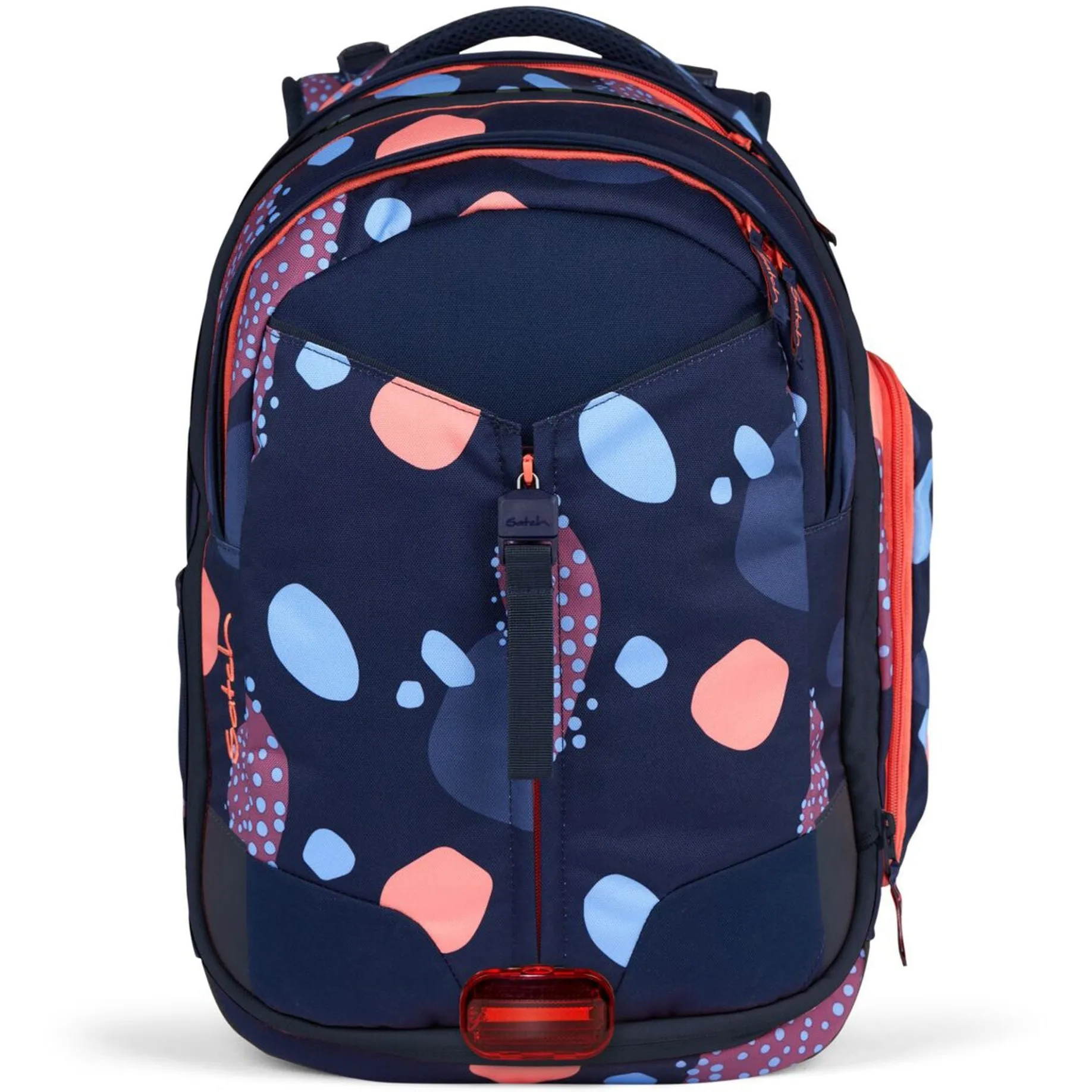 Match - Schulrucksack 45 cm erw. (Coral Reef)