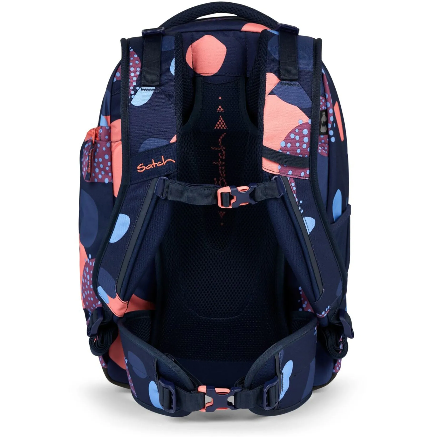 Match - Schulrucksack 45 cm erw. (Coral Reef)