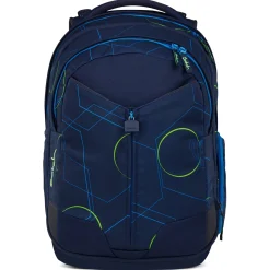 Match - Schulrucksack 45 cm erw. (blue tech)