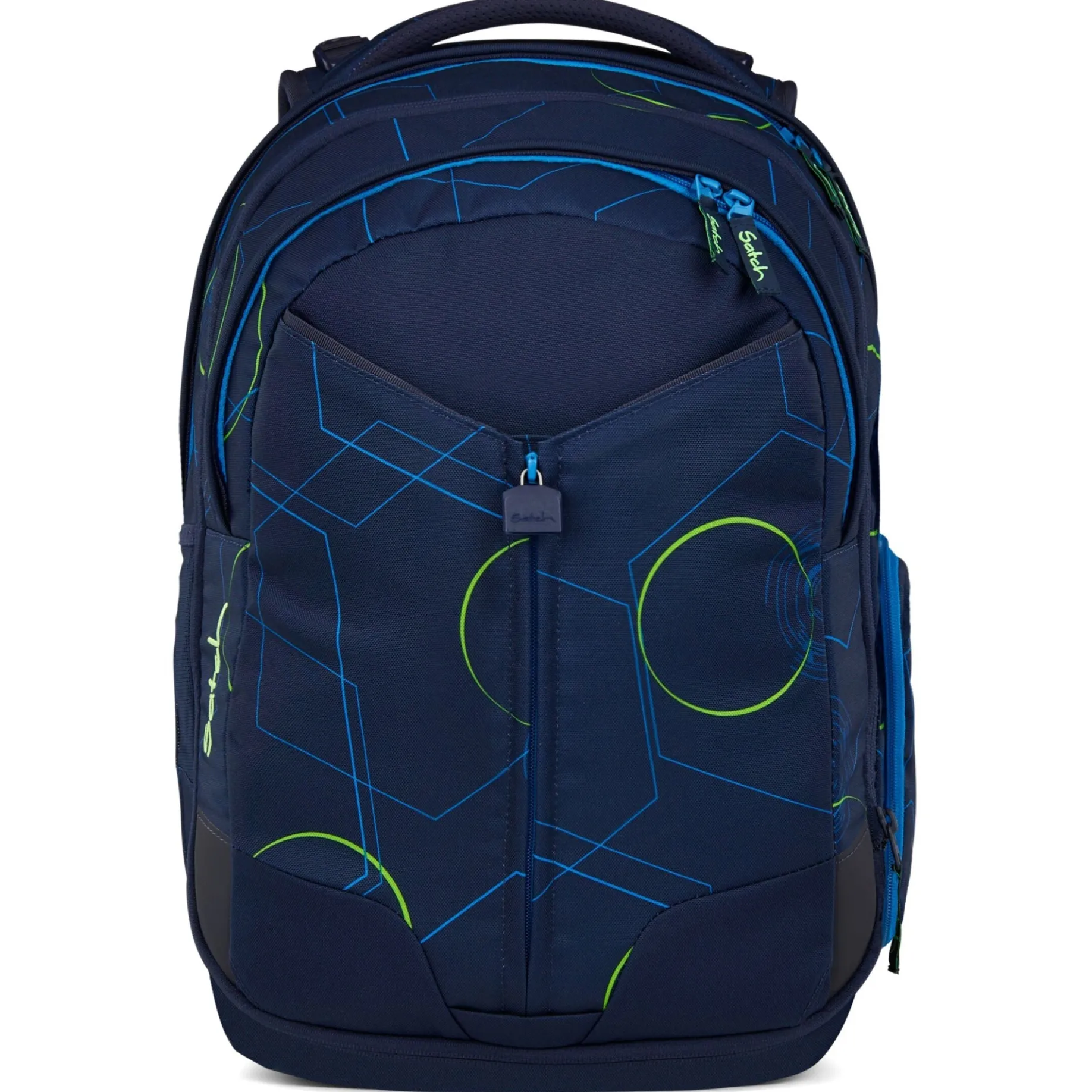 Match - Schulrucksack 45 cm erw. (blue tech)