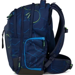 Match - Schulrucksack 45 cm erw. (blue tech)