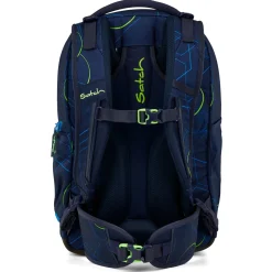 Match - Schulrucksack 45 cm erw. (blue tech)