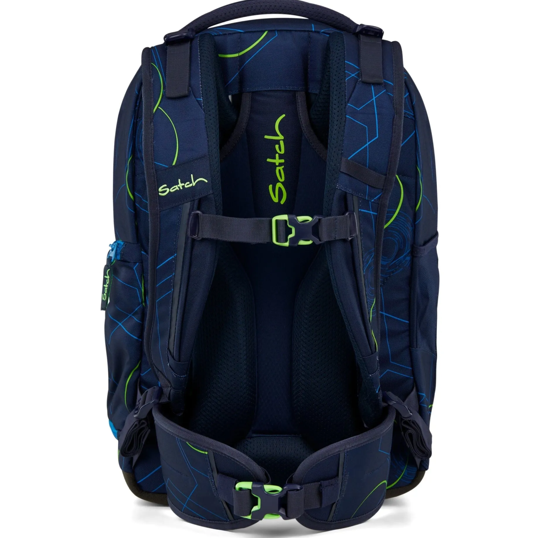 Match - Schulrucksack 45 cm erw. (blue tech)