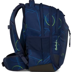 Match - Schulrucksack 45 cm erw. (blue tech)