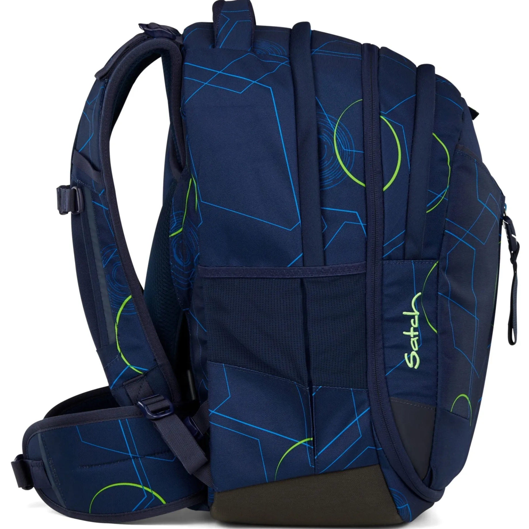 Match - Schulrucksack 45 cm erw. (blue tech)