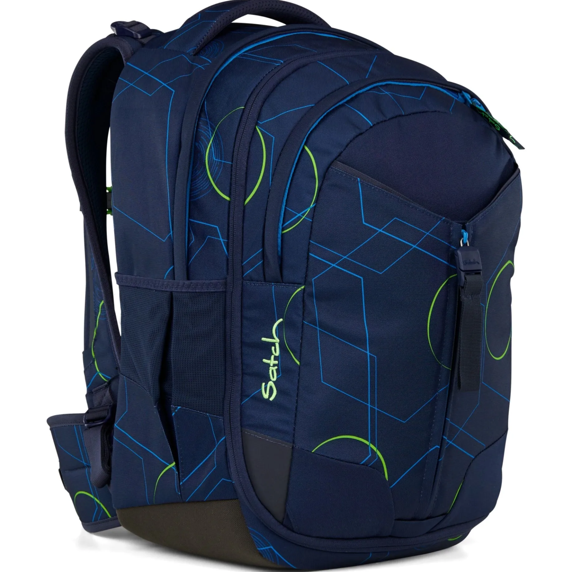 Match - Schulrucksack 45 cm erw. (blue tech)