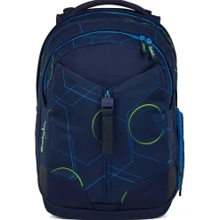 Match - Schulrucksack 45 cm erw. (blue tech)