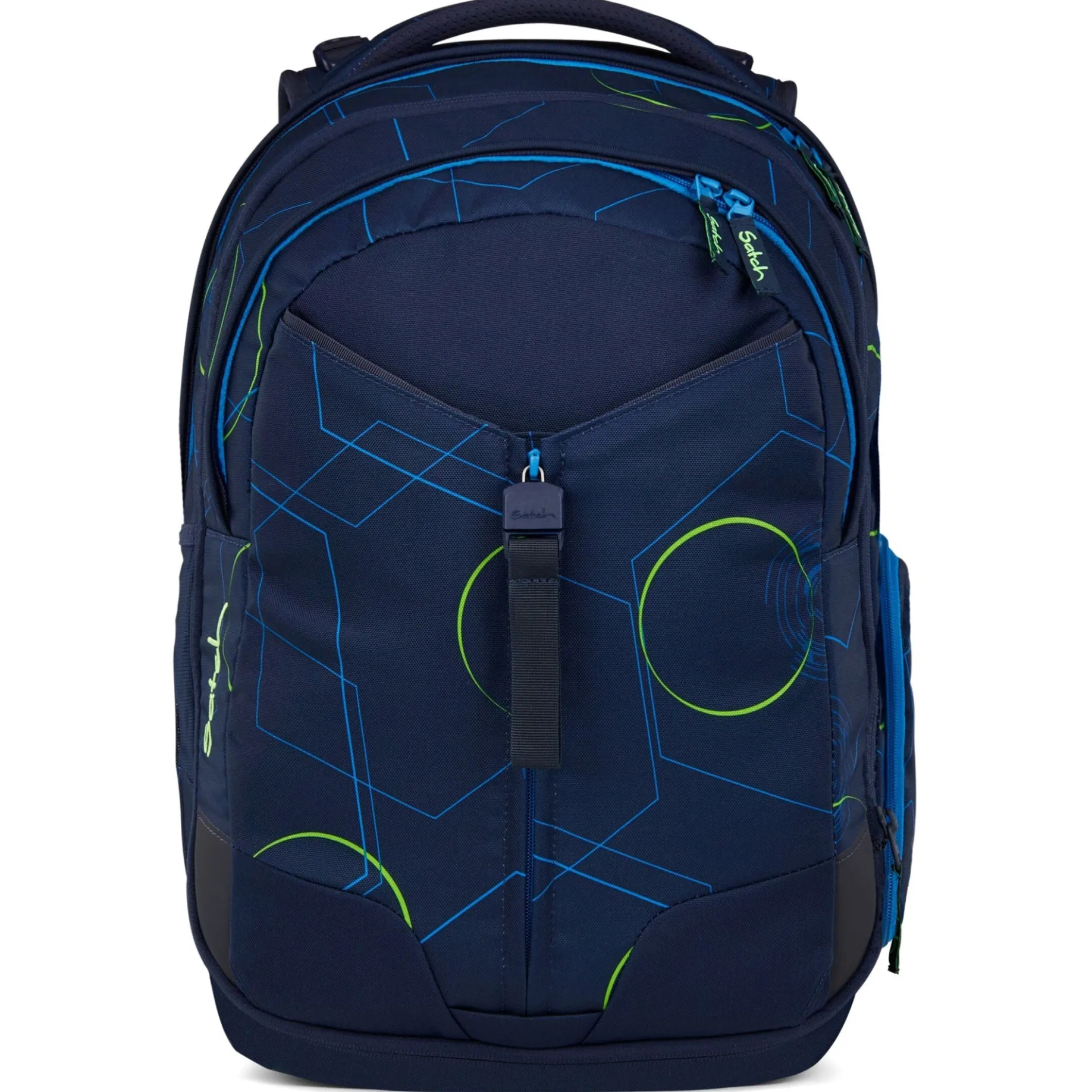 Match - Schulrucksack 45 cm erw. (blue tech)