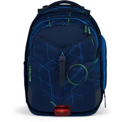 Match - Schulrucksack 45 cm erw. (Blue Tech)