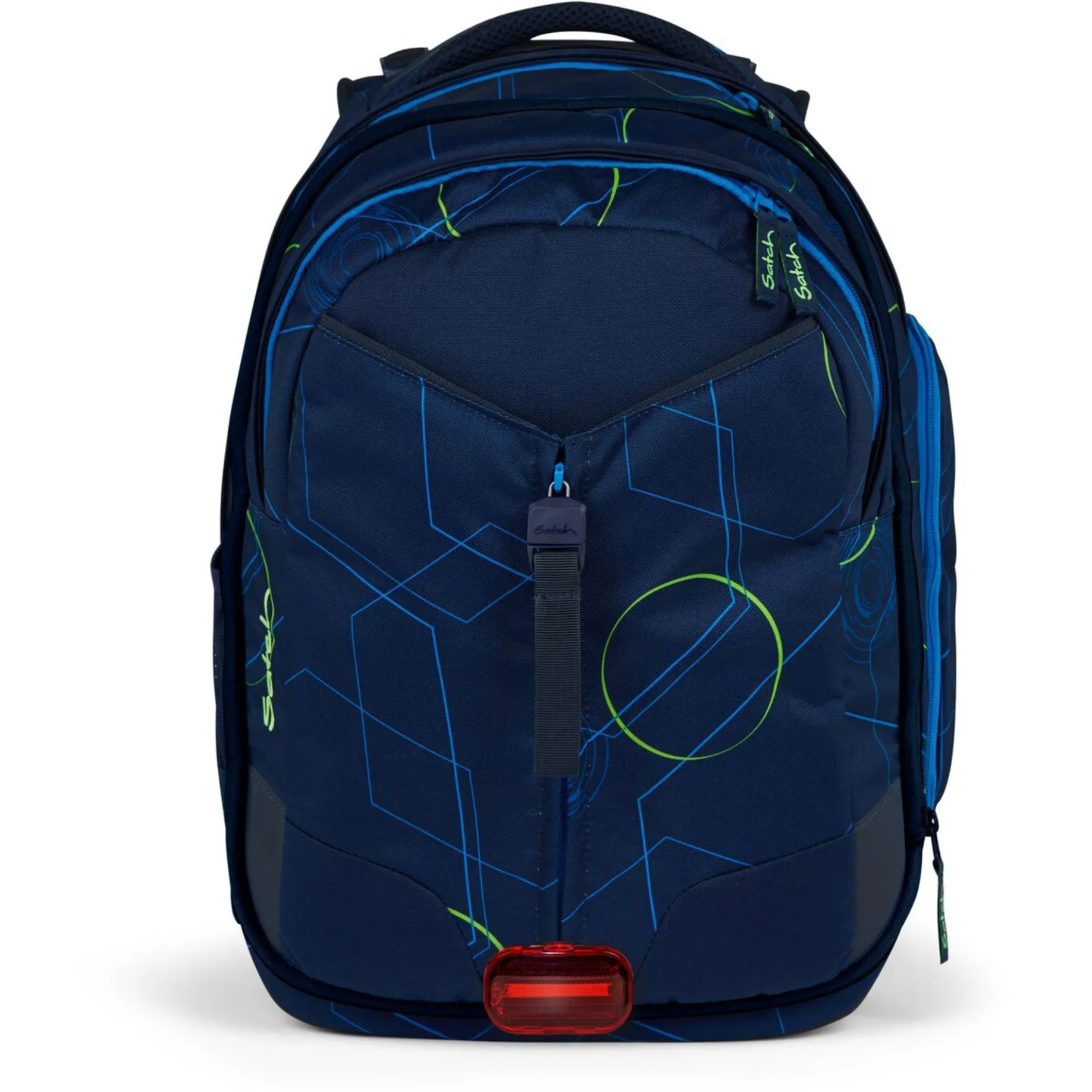 Match - Schulrucksack 45 cm erw. (Blue Tech)