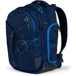 Match - Schulrucksack 45 cm erw. (Blue Tech)