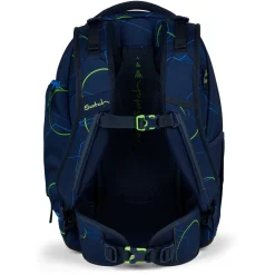 Match - Schulrucksack 45 cm erw. (Blue Tech)