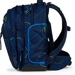 Match - Schulrucksack 45 cm erw. (Blue Tech)