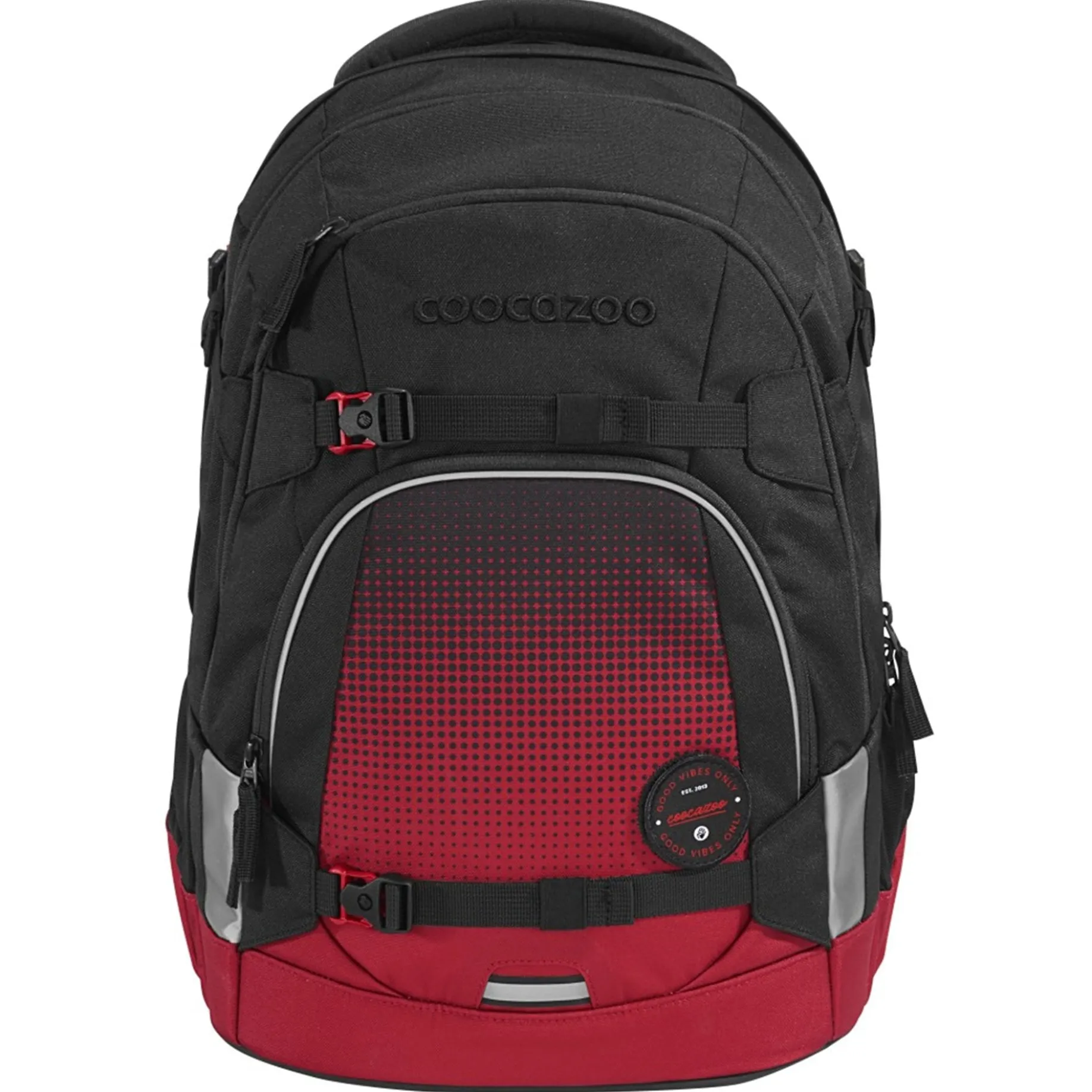 Mate - Schulrucksack 44 cm (Blazing Fire)