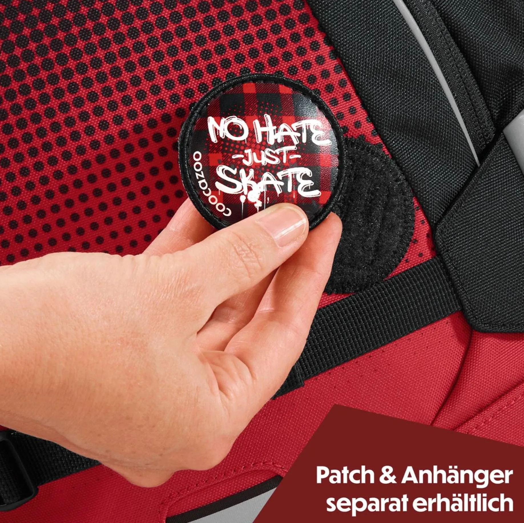 Mate - Schulrucksack 44 cm (Blazing Fire)