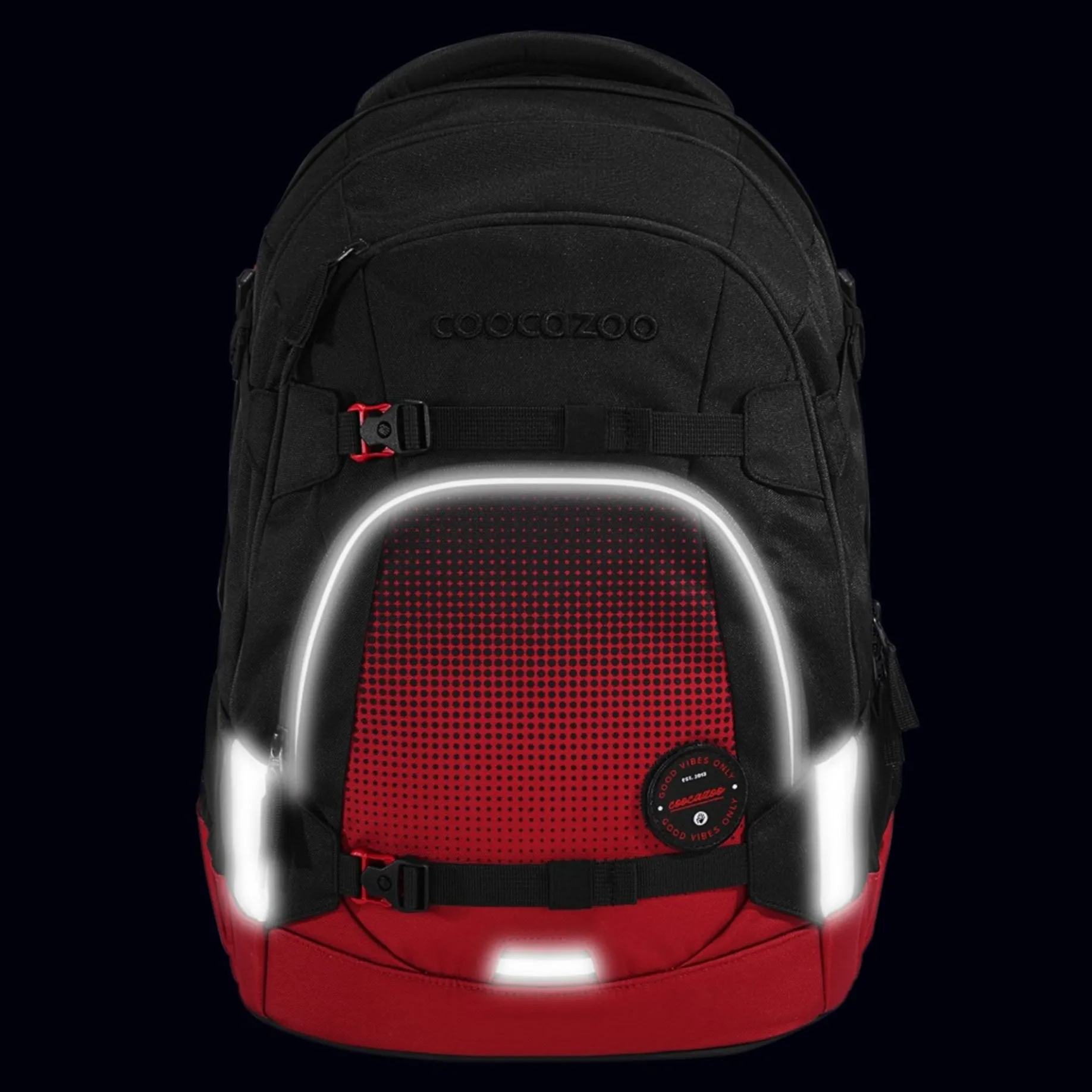 Mate - Schulrucksack 44 cm (Blazing Fire)