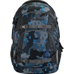 Mate - Schulrucksack 44 cm (Blue Craft)