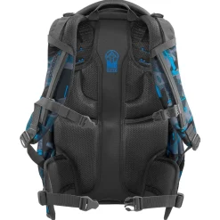 Mate - Schulrucksack 44 cm (Blue Craft)