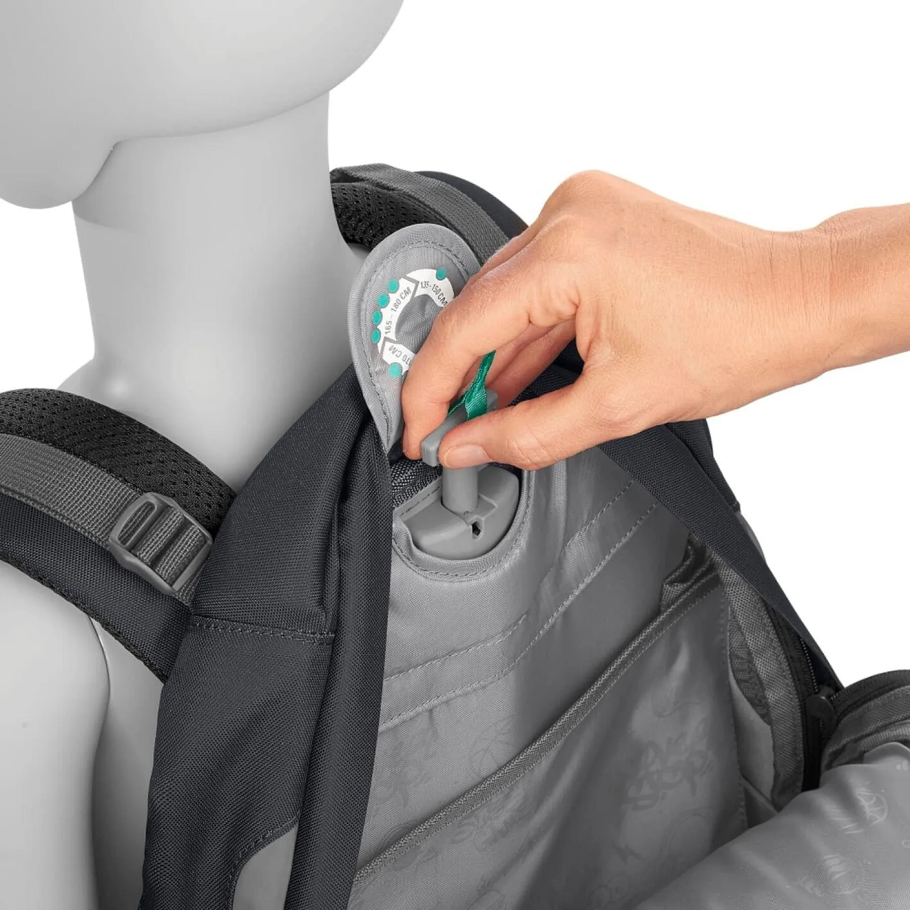 Mate - Schulrucksack 44 cm (Blue Craft)