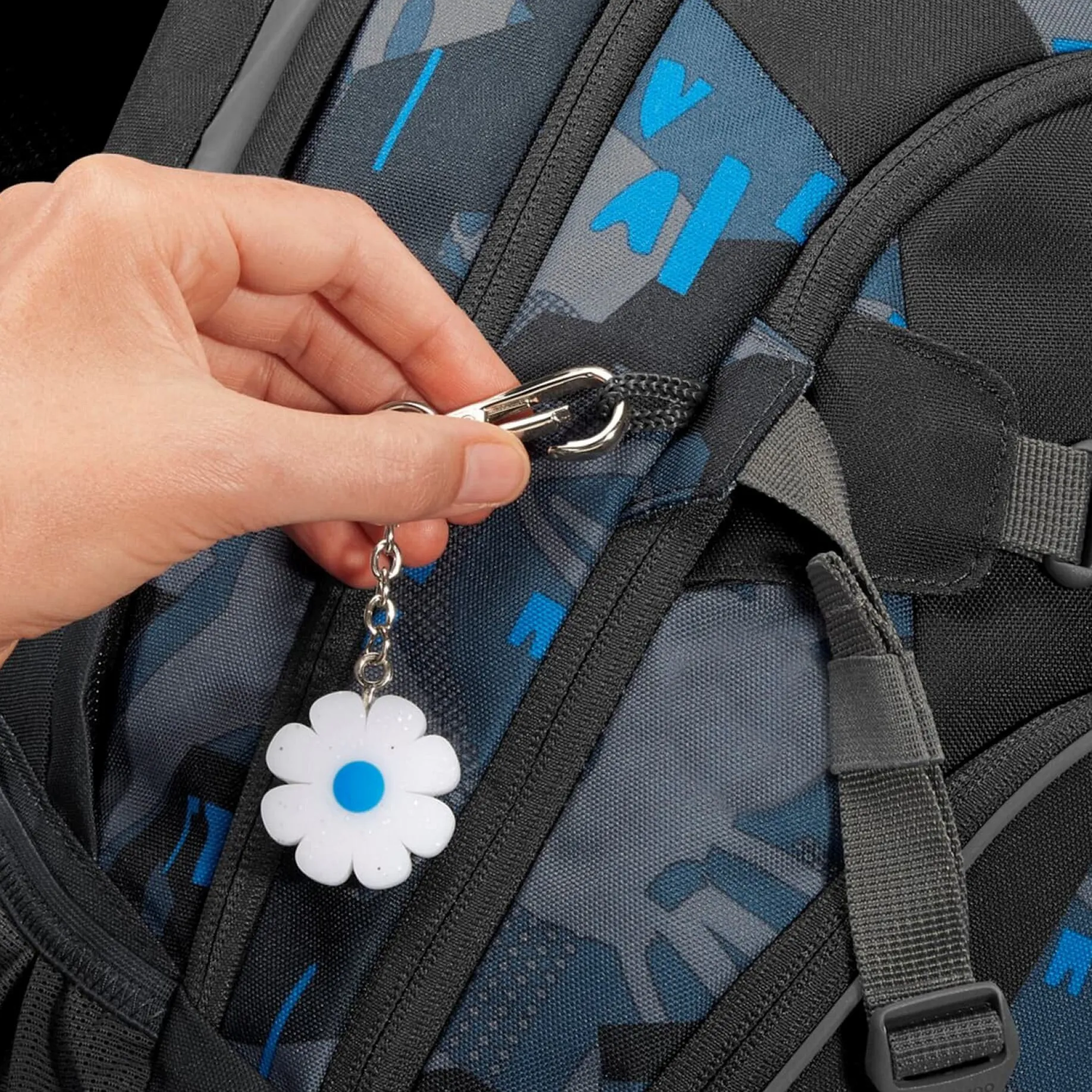 Mate - Schulrucksack 44 cm (Blue Craft)