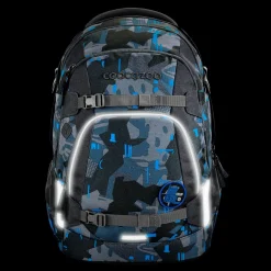 Mate - Schulrucksack 44 cm (Blue Craft)