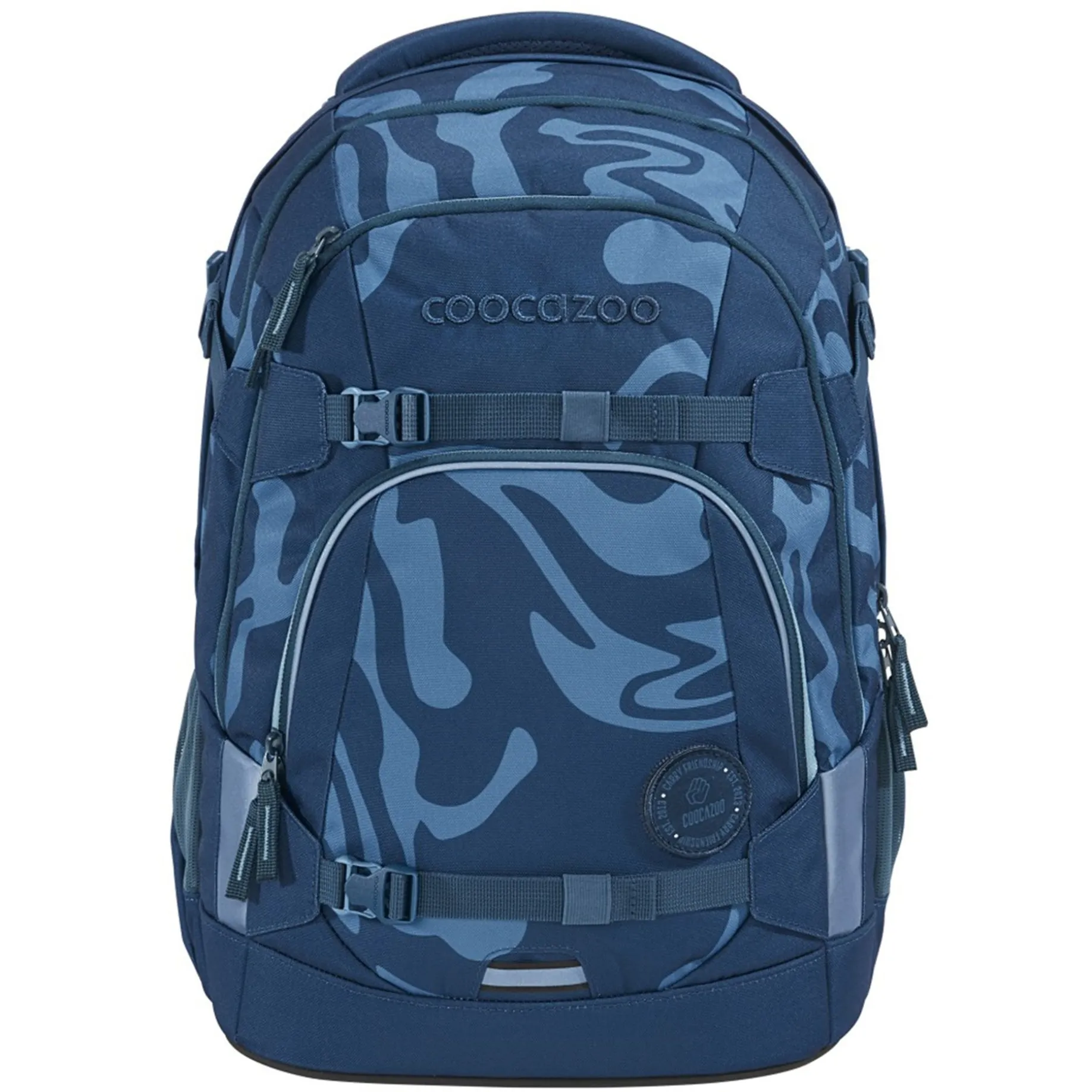 Mate - Schulrucksack 44 cm (Breaking Waves)