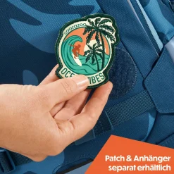 Mate - Schulrucksack 44 cm (Breaking Waves)