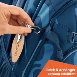 Mate - Schulrucksack 44 cm (Breaking Waves)
