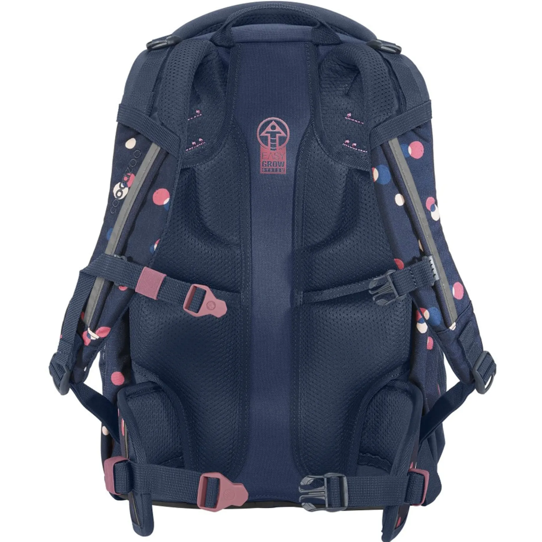 Mate - Schulrucksack 44 cm (Bubble Dreams)