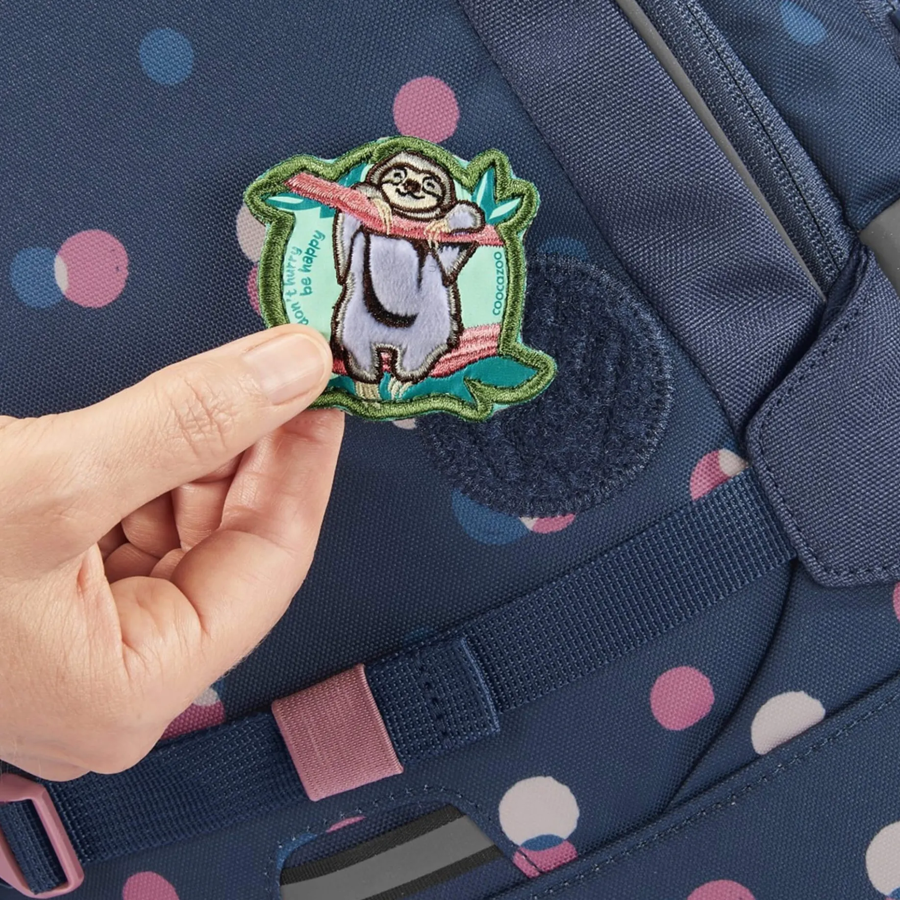 Mate - Schulrucksack 44 cm (Bubble Dreams)