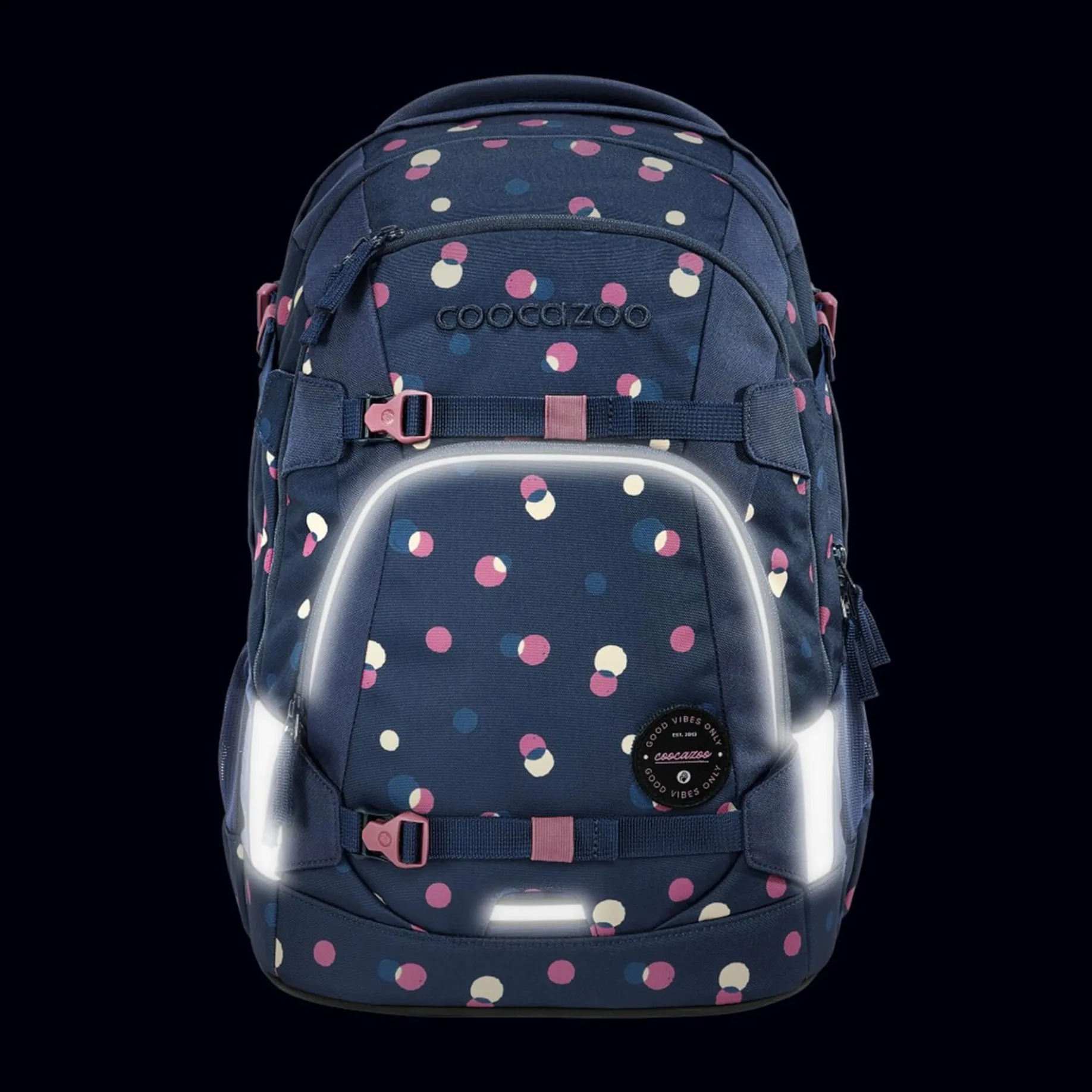 Mate - Schulrucksack 44 cm (Bubble Dreams)