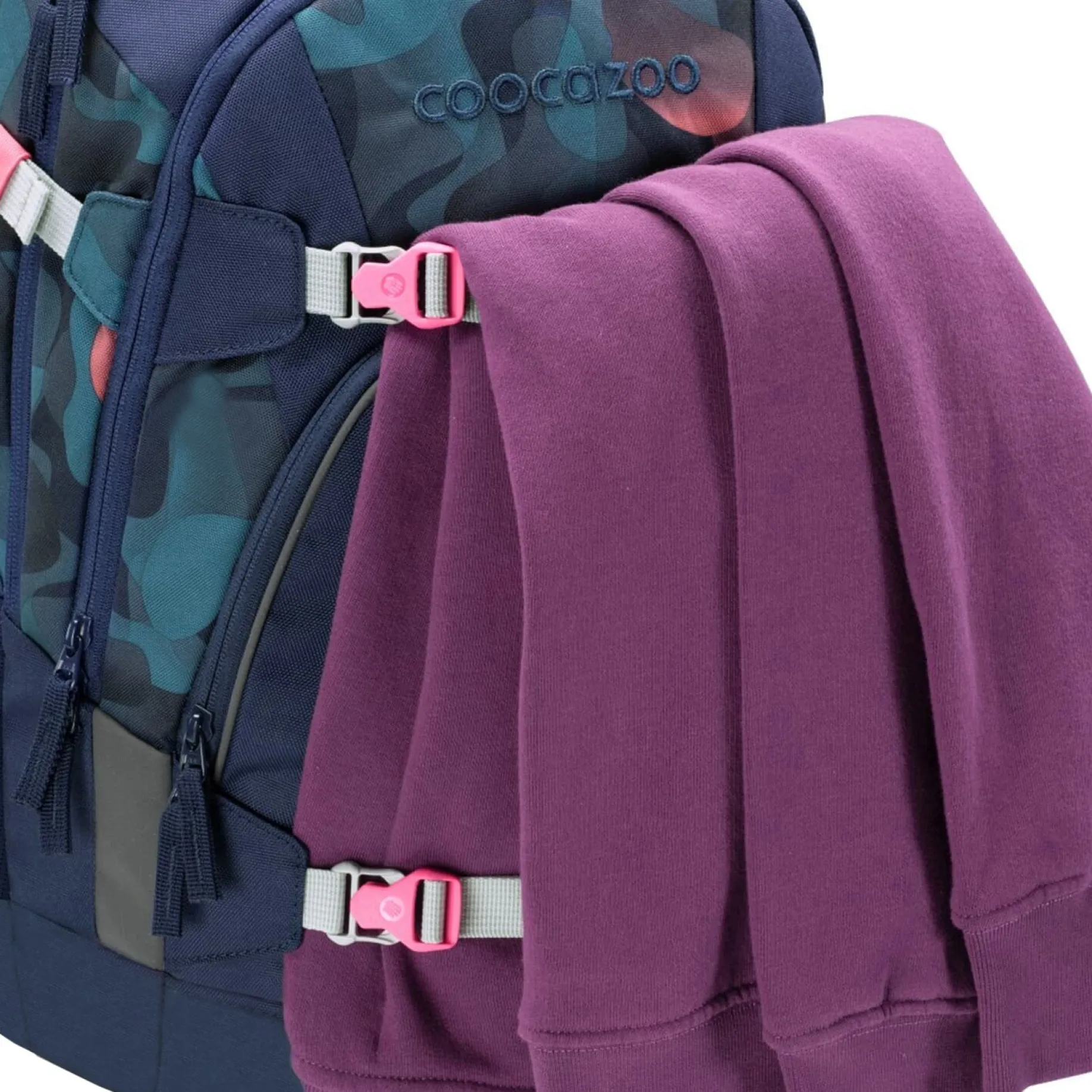 Mate - Schulrucksack 44 cm (Cloudy Peach)