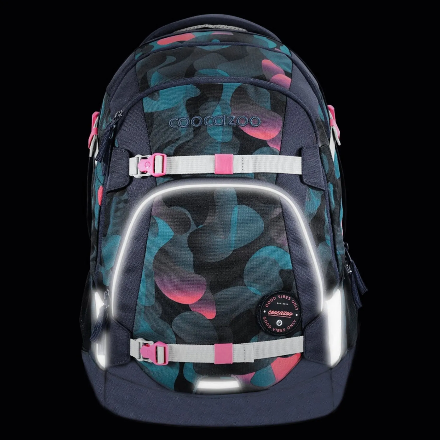Mate - Schulrucksack 44 cm (Cloudy Peach)