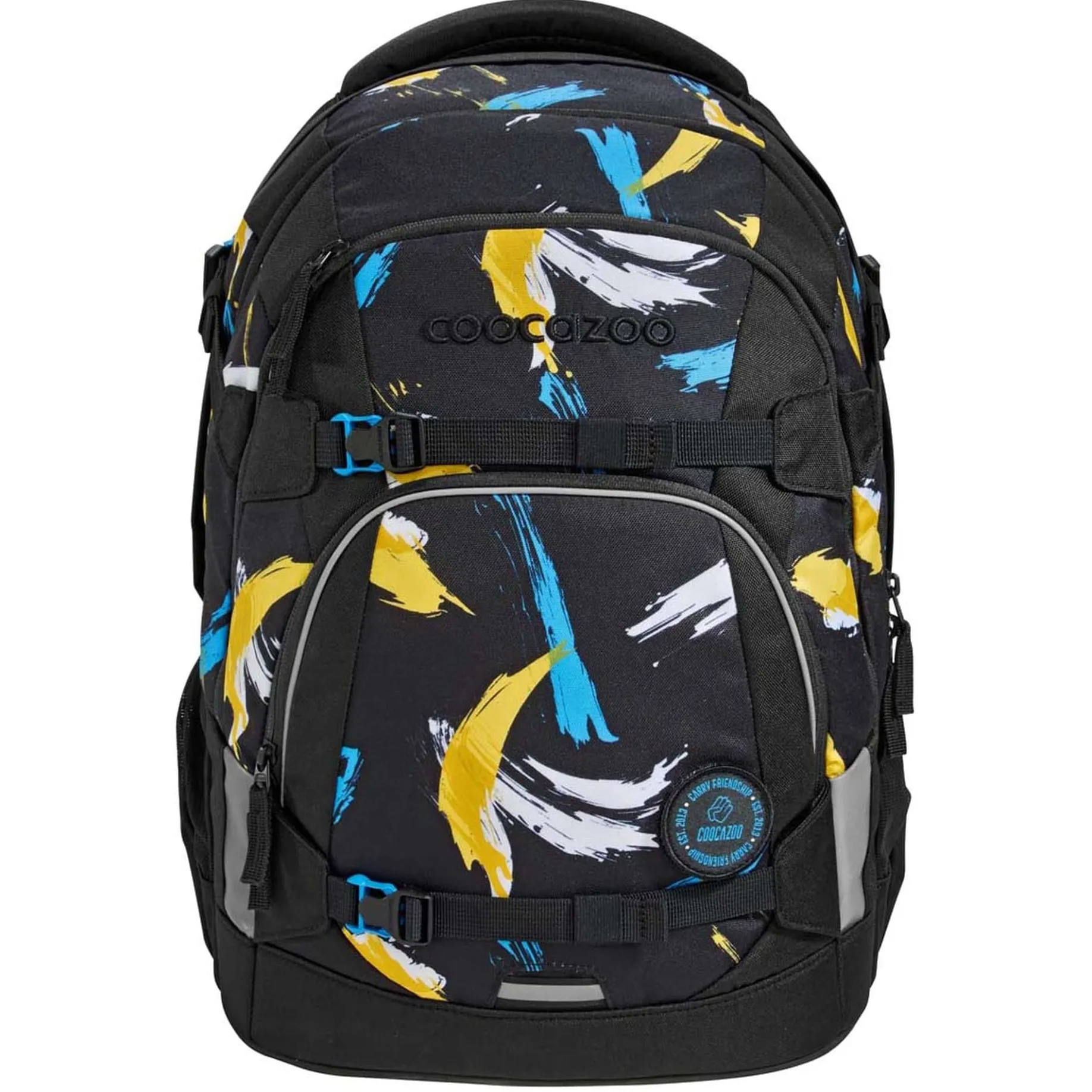 Mate - Schulrucksack 44 cm (crazy artnight)
