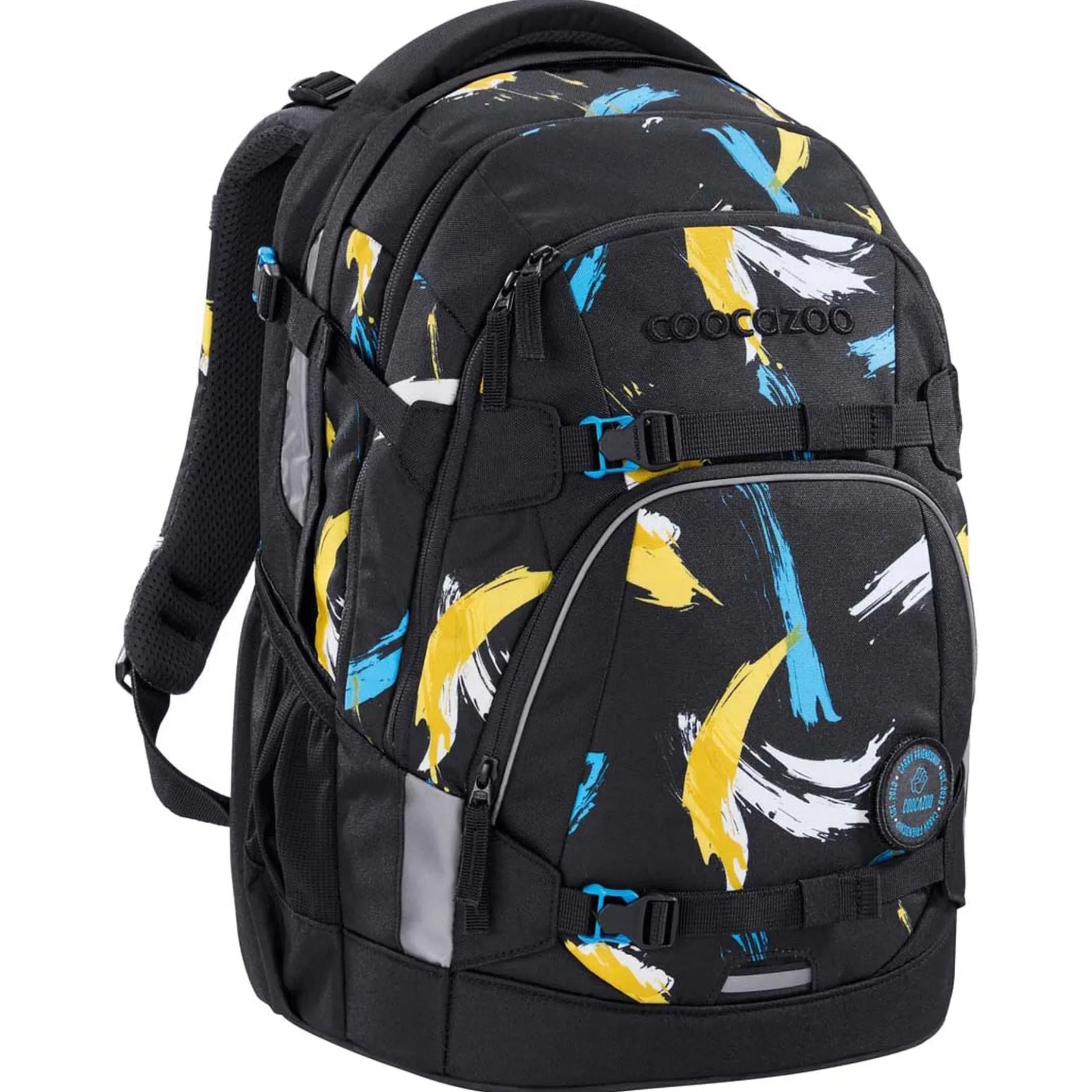 Mate - Schulrucksack 44 cm (crazy artnight)