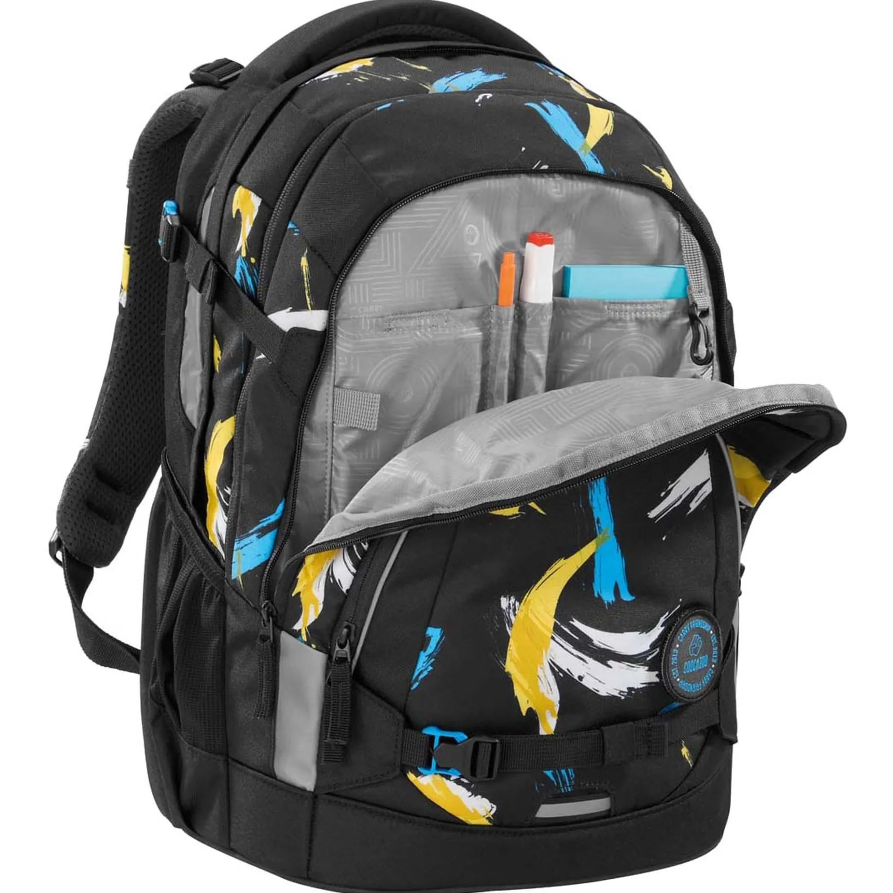 Mate - Schulrucksack 44 cm (crazy artnight)