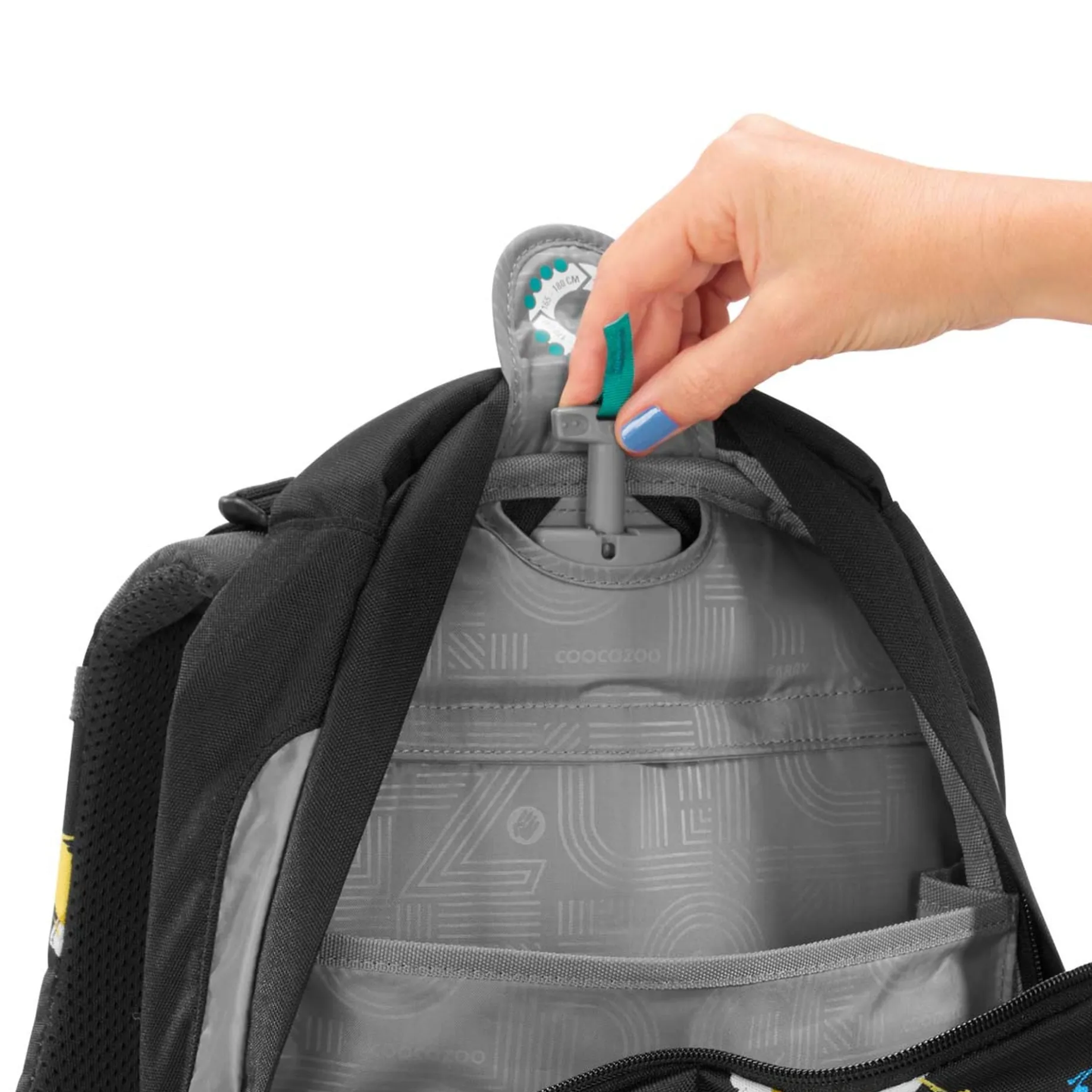 Mate - Schulrucksack 44 cm (crazy artnight)