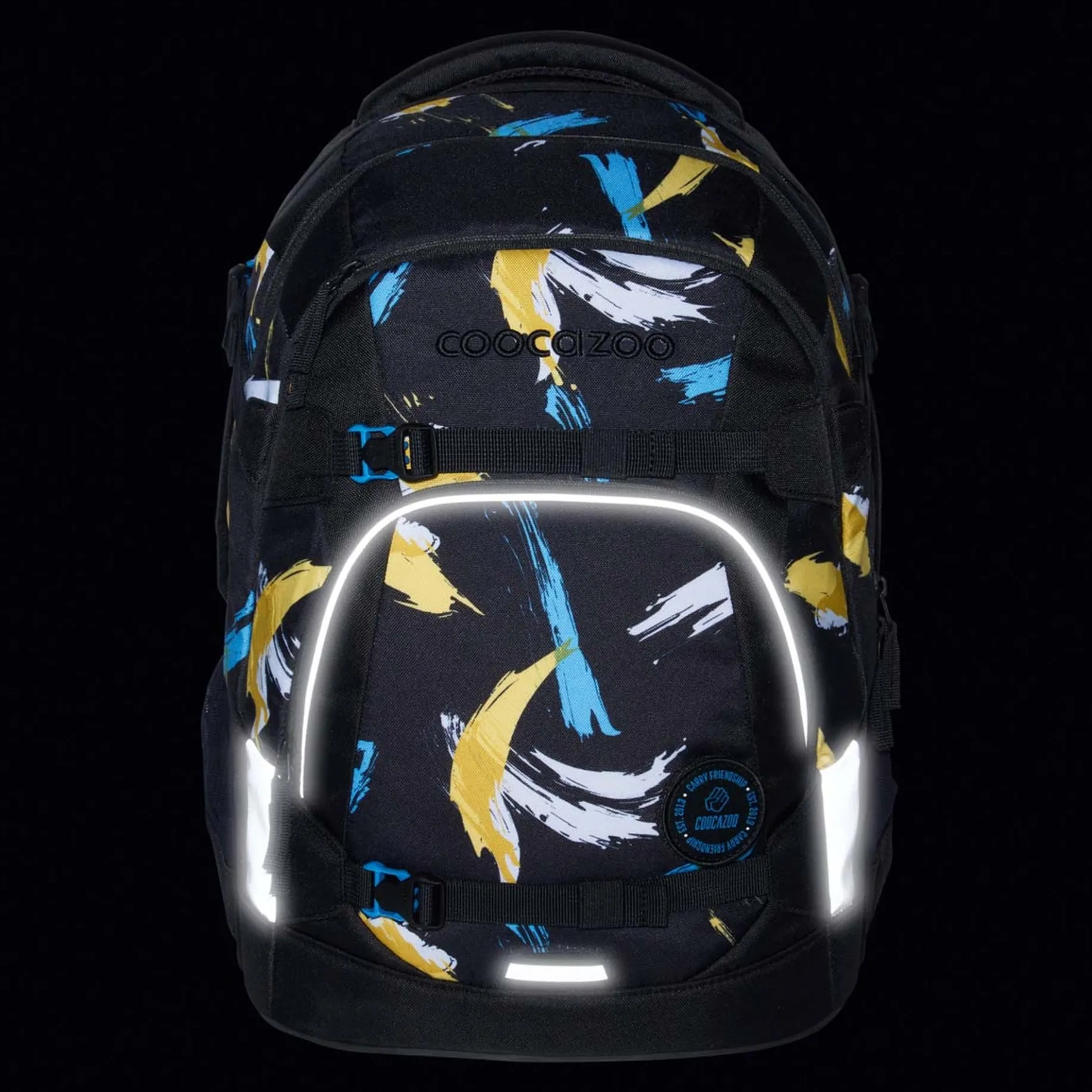 Mate - Schulrucksack 44 cm (crazy artnight)