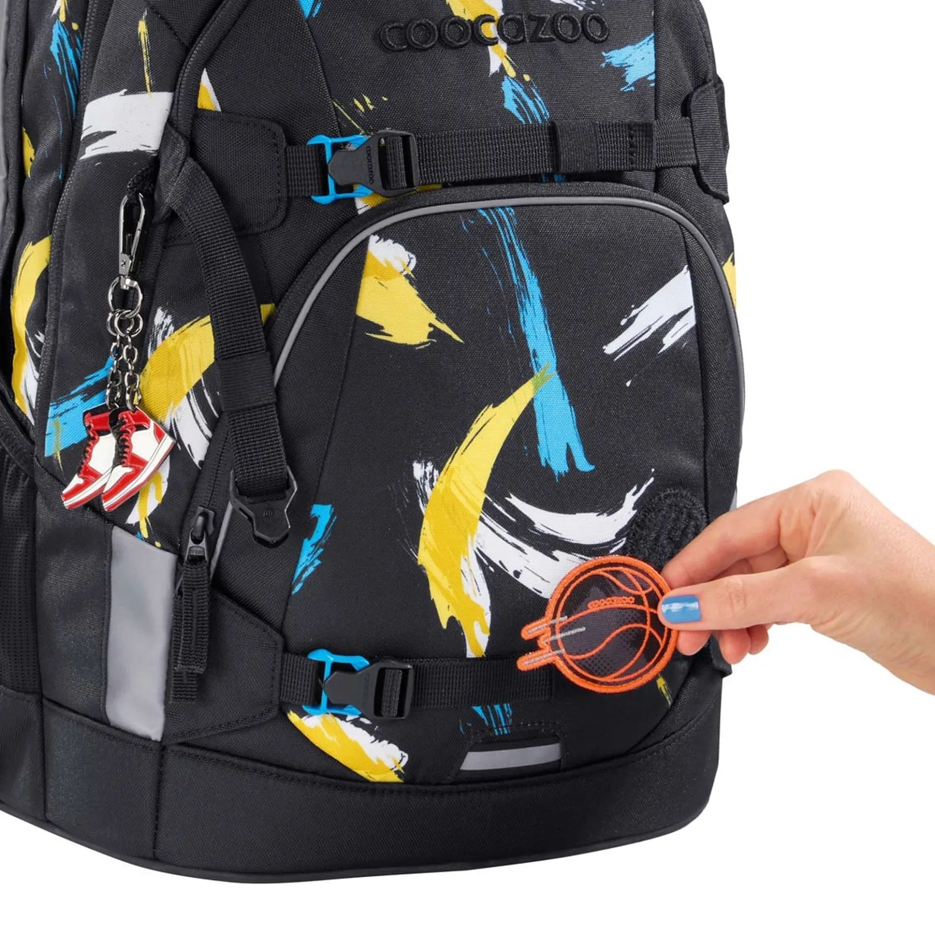 Mate - Schulrucksack 44 cm (crazy artnight)