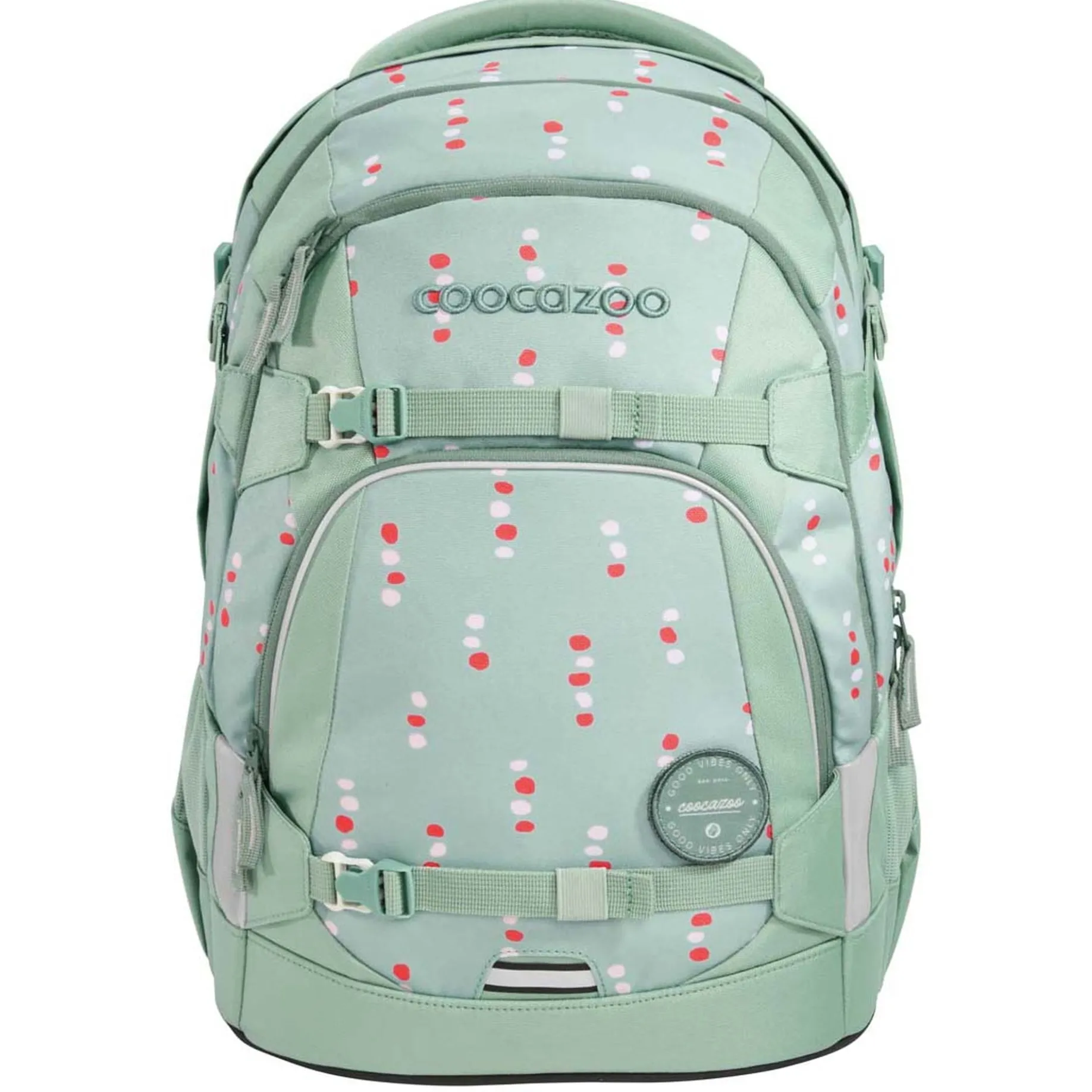 Mate - Schulrucksack 44 cm (dancing dots)