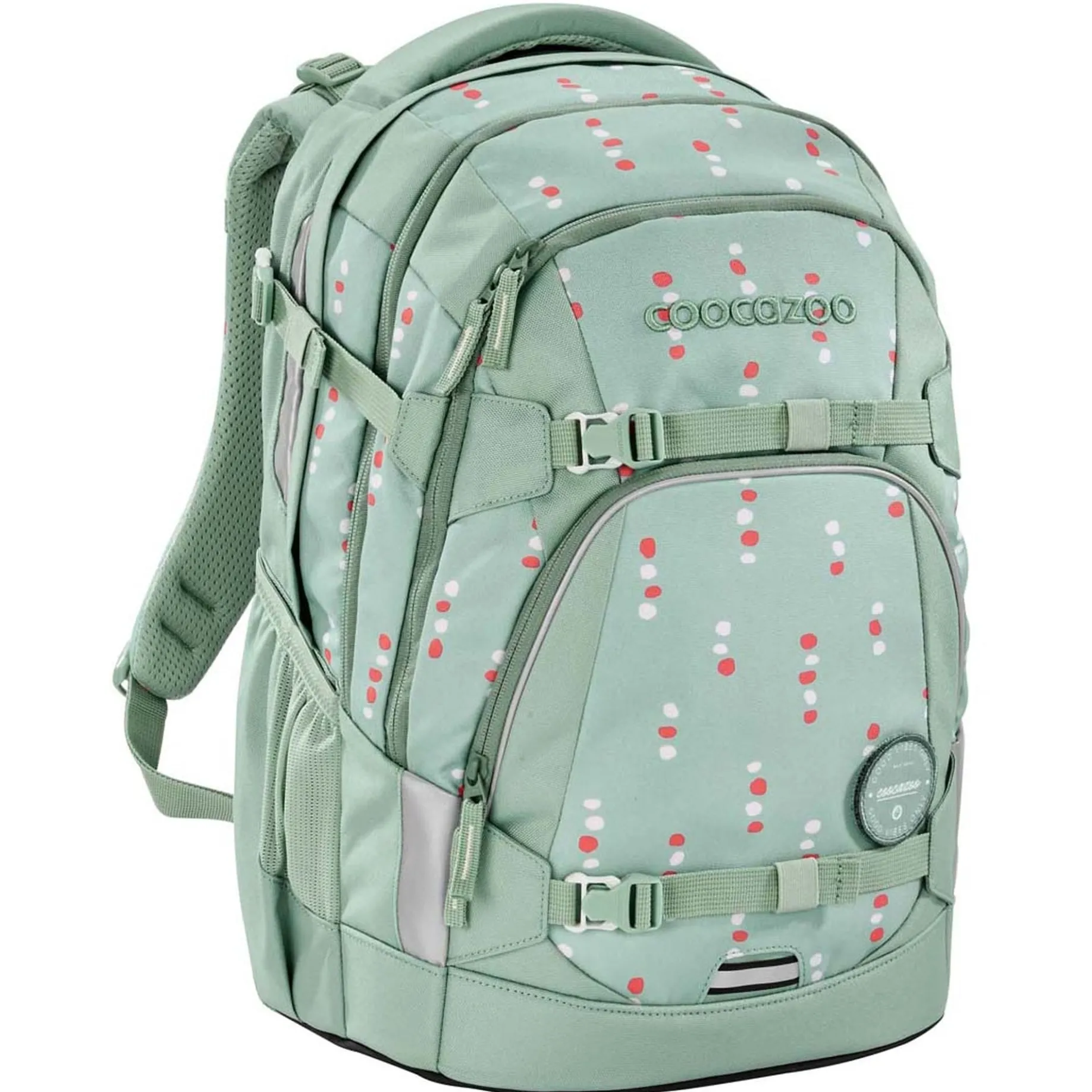 Mate - Schulrucksack 44 cm (dancing dots)