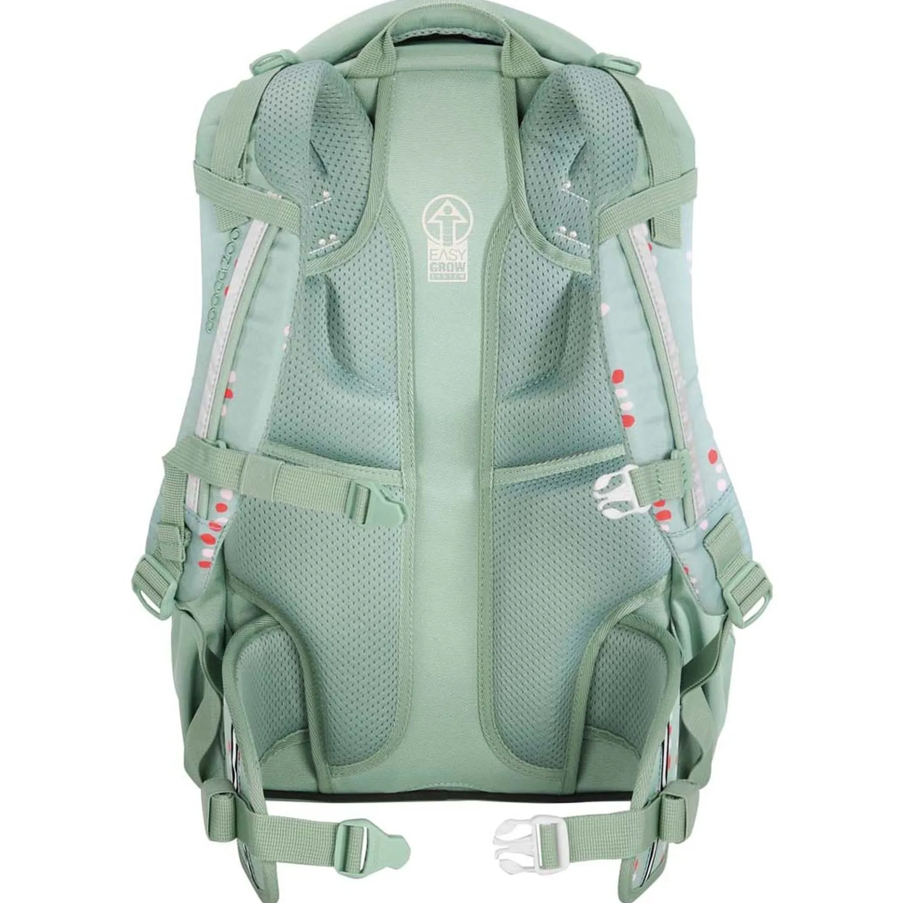 Mate - Schulrucksack 44 cm (dancing dots)