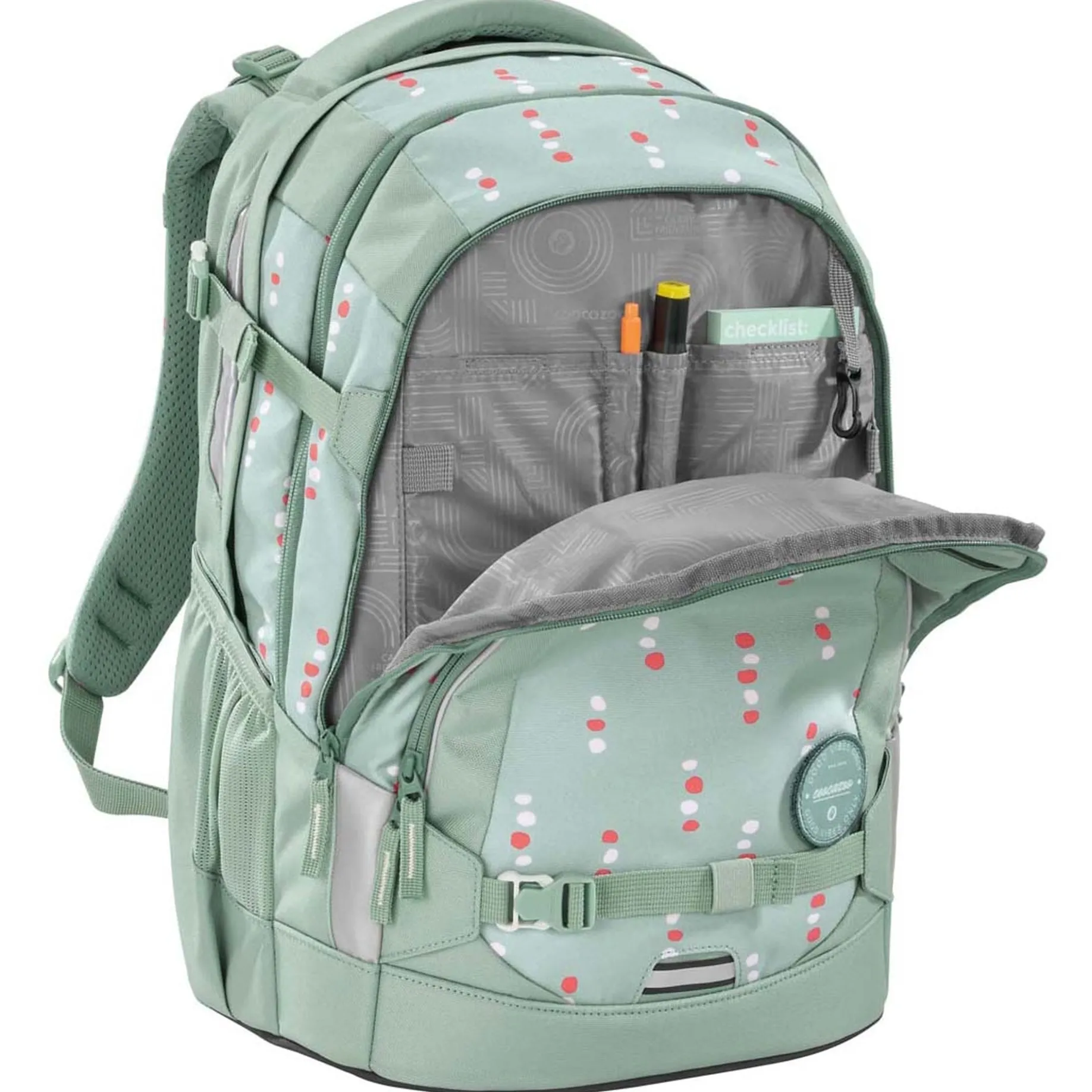 Mate - Schulrucksack 44 cm (dancing dots)
