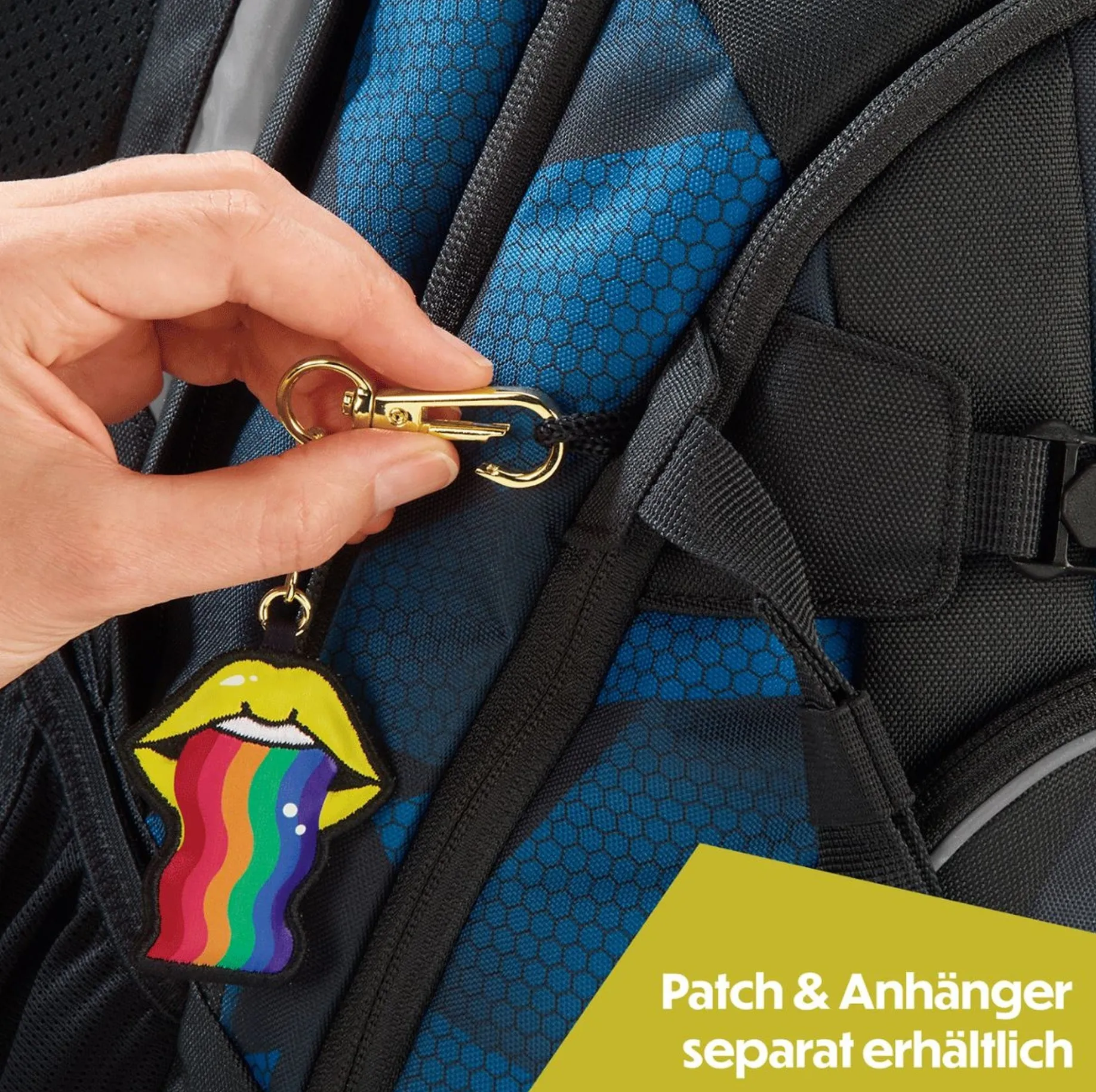 Mate - Schulrucksack 44 cm (Electric Ice)